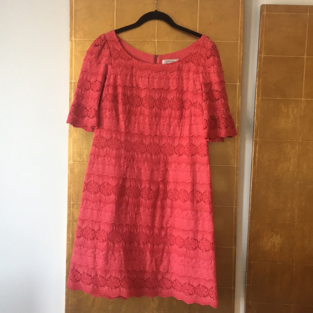 Salmon dress